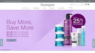 Neutrogena.com